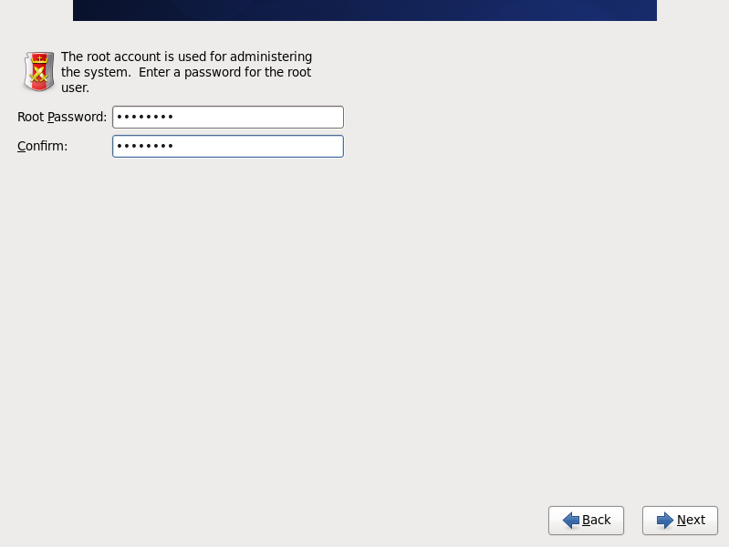 CentOS 6, set root passwd