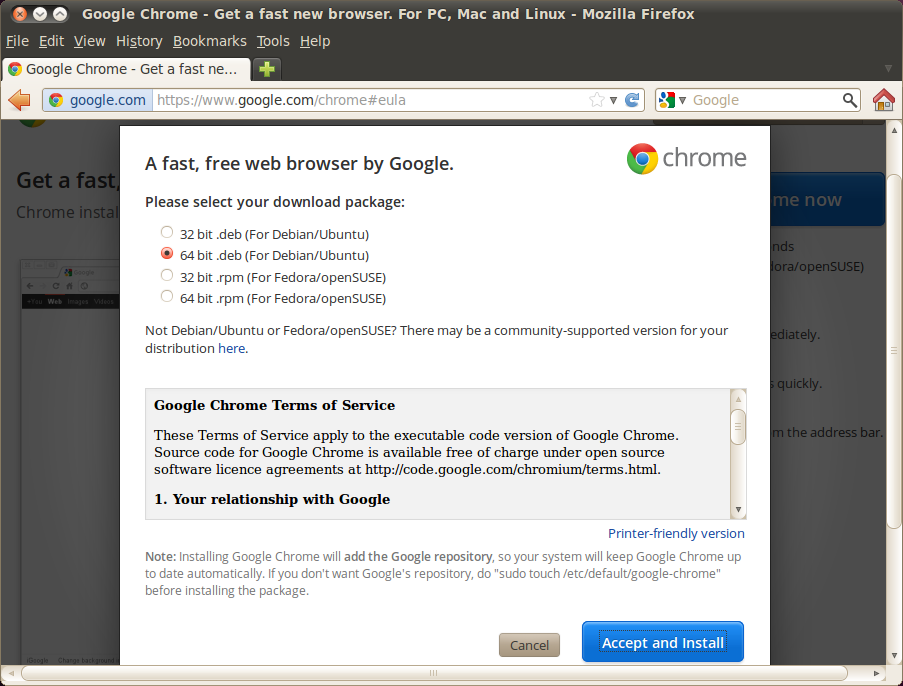 chrome for ubuntu 22.04