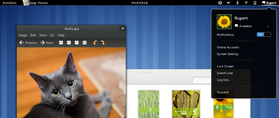 Настройка gnome 3 debian